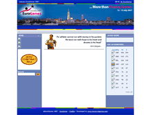 Tablet Screenshot of 2007.eurogames.info